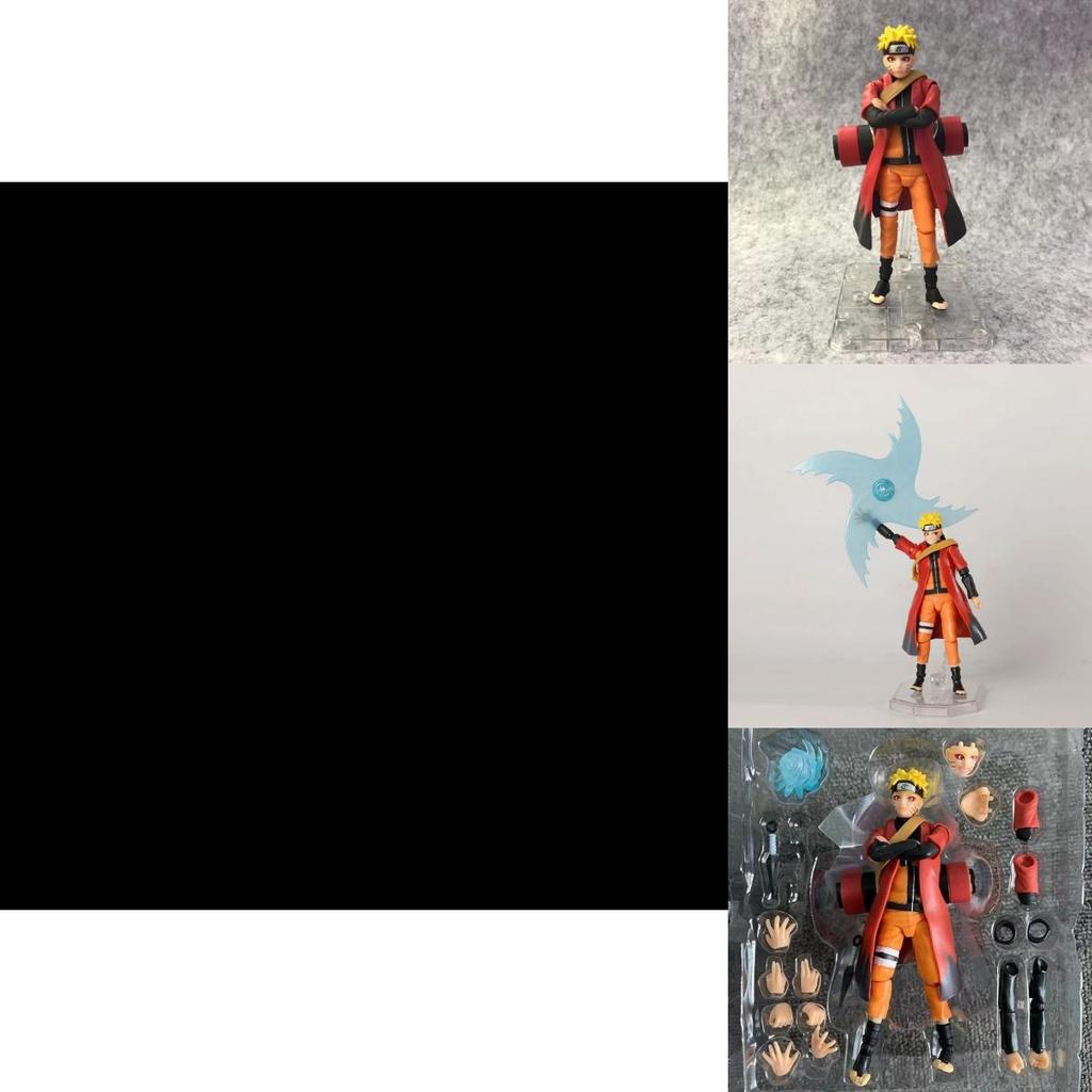 Cool Naruto Uzumaki Naruto Pvc Model Gift For Kids