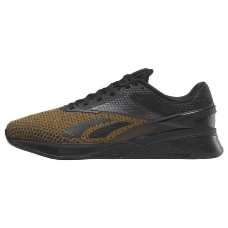 

Reebok Nano X3 Black Court Brown Sneakers 100033788 43