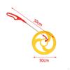 Hoop Rolling Game 12inch Kids Toy Sports Early Education for Running Exercise