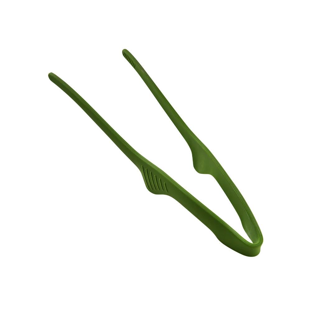 1 Stück Silikon Grillzange Antihaft Lebensmittel Brotclip Hitzebeständig BBQ Salat Koch Servierzange Steak Nudelclip Für Küche