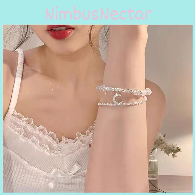Fashionable Summer Alloy Bracelets For Women Sophisticated And Sweet Design