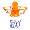 Foldable Basketball Hoop for Kids Adjustable Height Indoor Toy No-Drill Wall-mounted Basketball Hoop for Toddlers Boys Girls