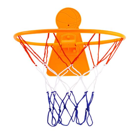 Foldable Basketball Hoop for Kids Adjustable Height Indoor Toy No-Drill Wall-mounted Basketball Hoop for Toddlers Boys Girls