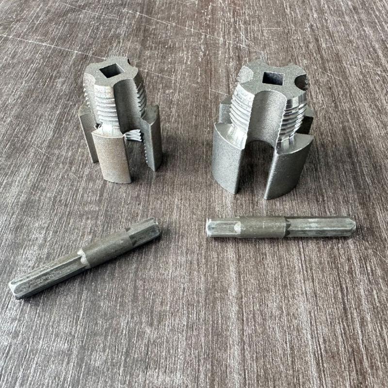 PVC Thread Maker Tool 1/2inch 3/4inch PVC Pipe Threading Dies Plumbing Tool for Professional Cutting Pipe Threaders