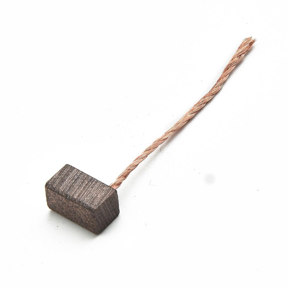 Rugged Carbon Brush 6x6x10mm Carbon Long Life Accessories