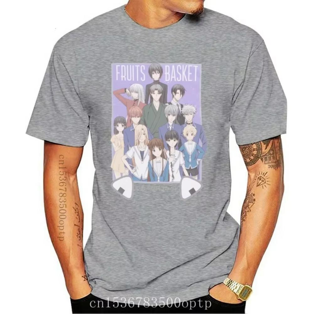 New FRUITS BASKET GROUP T-SHIRT