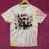 Harry Potter Chibi Hermoine, Ron, Harry tie-dye T-shirt