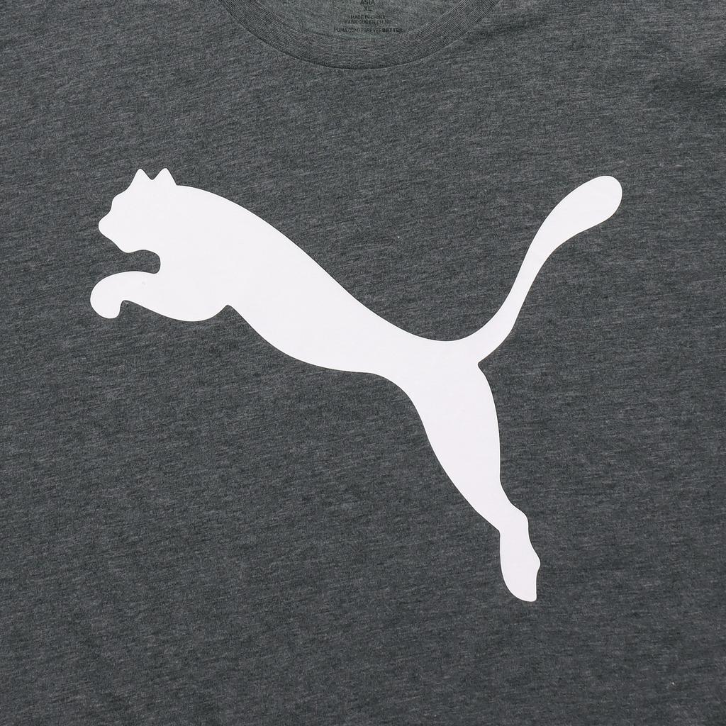 Puma Casual Sports Running Breathable Short Sleeve T-Shirt Men Tops Black 593040-01