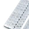 uxcell Wheel Balance Weights 59.5g Self Adhesive Wheel Balance Weights Strip for Motorcycles 5.5