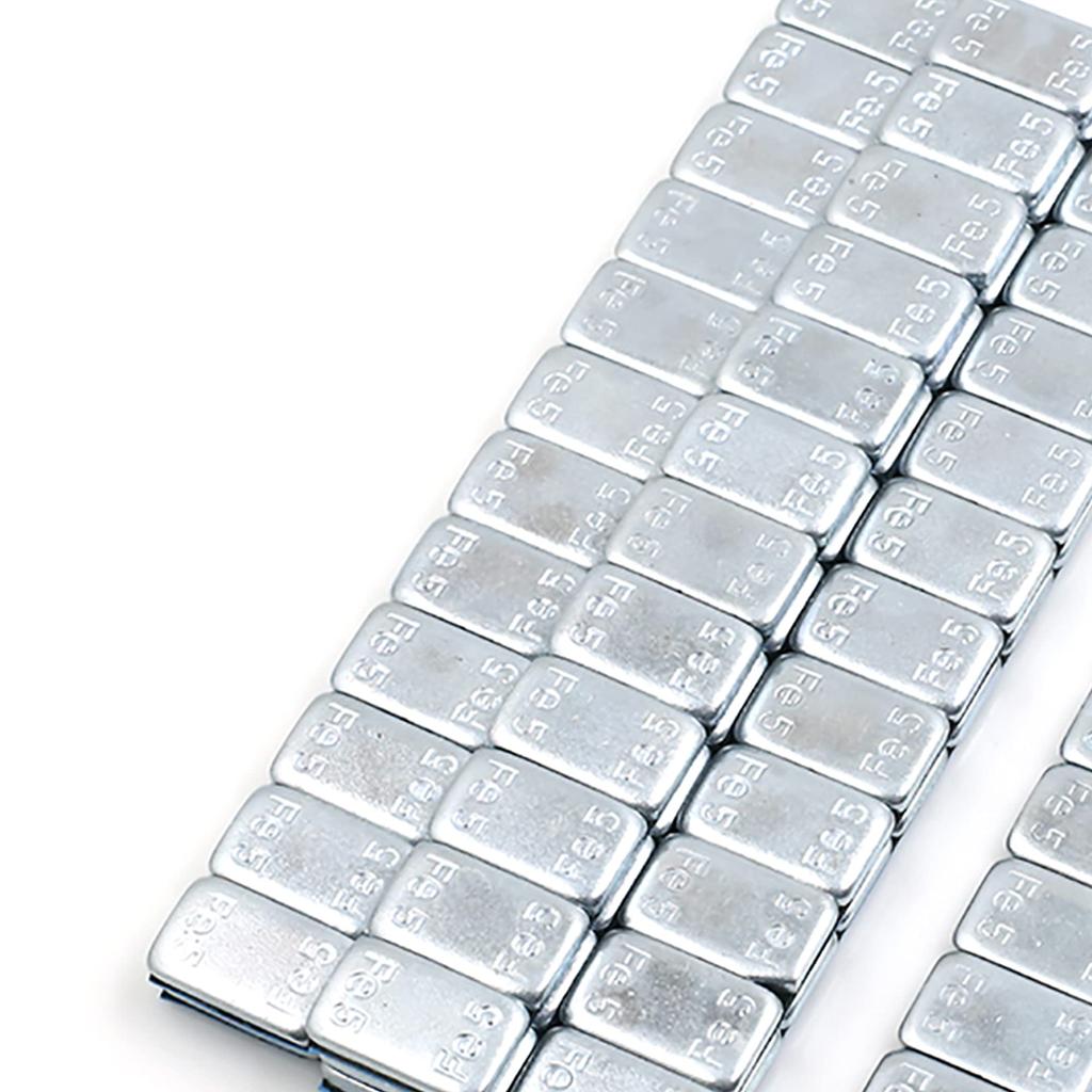 uxcell Wheel Balance Weights 59.5g Self Adhesive Wheel Balance Weights Strip for Motorcycles 5.5