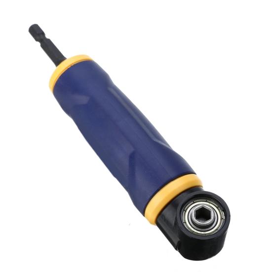 

90 Degree Right Angle Extension Driver Electric Screwdriver Drill Bit Holder