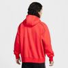 Nike Sweatshirts Men's Orange Red Hooded Moderate