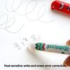 4Pcs Christmas Erasable Pens Santa Snowman Reindeer Patterns Gel Pens 0.5mm Refillable Writing Pens School Office Supplies