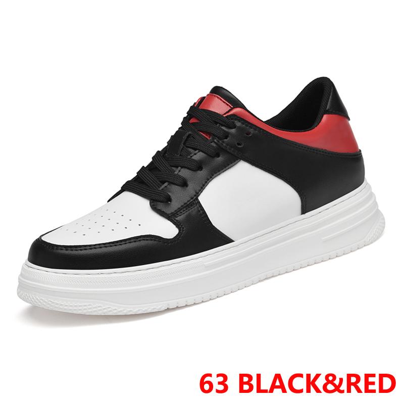 Man Sneakers  Men Elevator Height Increase Insole 6cm  Sports Plus Size 36-43