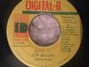 7inch Record SHABBA RANKS  Just Reality NONE DigitalB 1989 Jamaica Reggae Ska  Dub Used