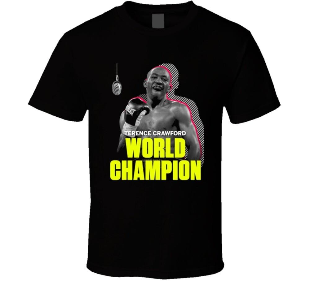

Cool Terence BUD Crawford Professional Boxer Unified World Boxing Champion T Shi 4XL