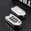 Plating TPU Car Key Case Shell Cover Fob For Honda Civic HRV CRV XRV CR-V Crider Odyssey Pilot Fit Accord Protector Accessories