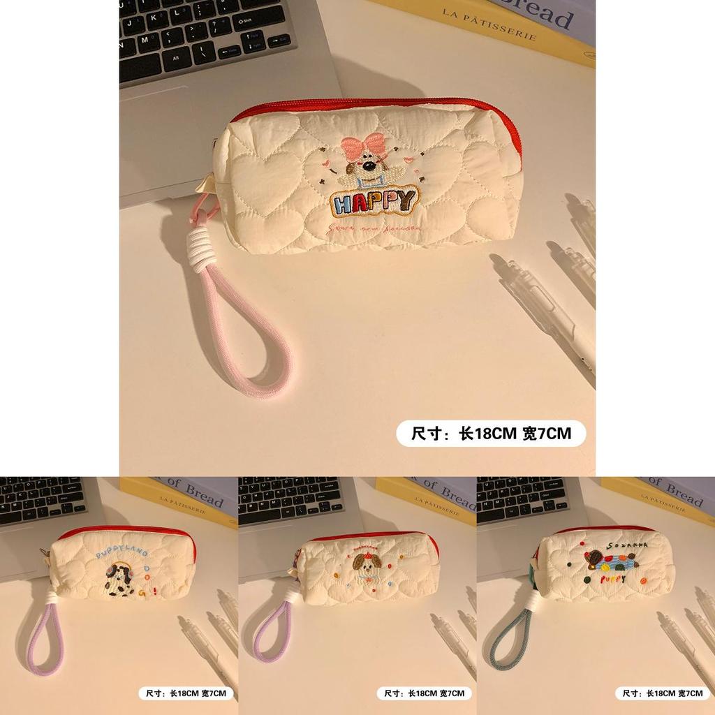 Stilren Hundpennaväska i Nylon Med Exklusiv Design För Mellanstadiet Och Högskolan