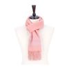 Elkate Women's Winter Wool Striped Scarf LDRM016