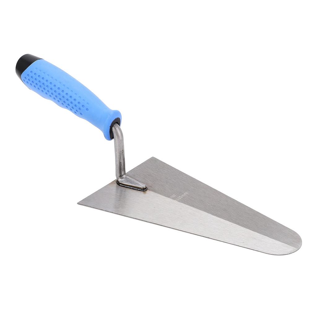 Mistrie de Zidar Mâner Ergonomic din Cauciuc Moale Oțel Carbon Mistrie pentru Tencuit pentru Perete Podea