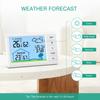 ORIA Wireless Weather Stations Outdoor Digital Thermometer Indoor Hygrometer Temperature Humidity Monitor With Clock for Home