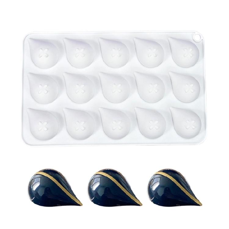 

Large Capacity Silicone Mousse Cake Mold for Birthdays and Gatherings Creative Dessert Mould Chocolate Baking Tool 1