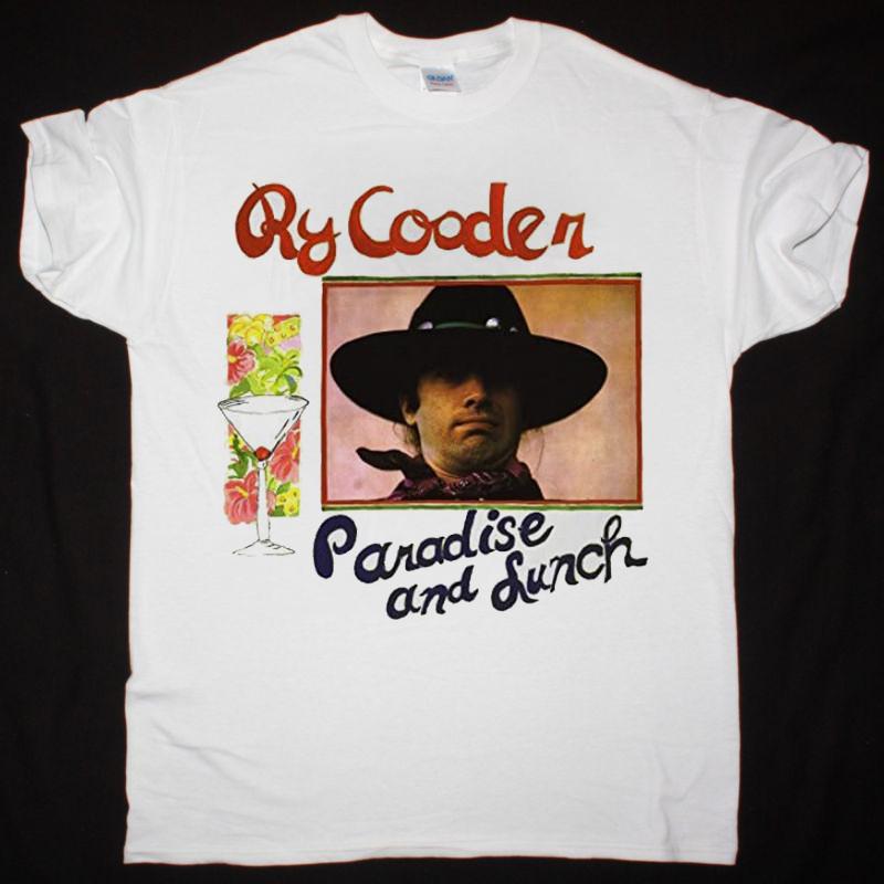 Ry Cooder Paradise and Lunch t-shirt tee Men women All Size S to 5XL 2L31 Unisex T-Shirt L