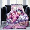 1pz Coperta con Stampa Winnie the Pooh - Morbida, Coperta per Tutte le Stagioni per Soggiorno, Camera da Letto, Regalo Personalizzato con Adorabile Design a Cartone Animato