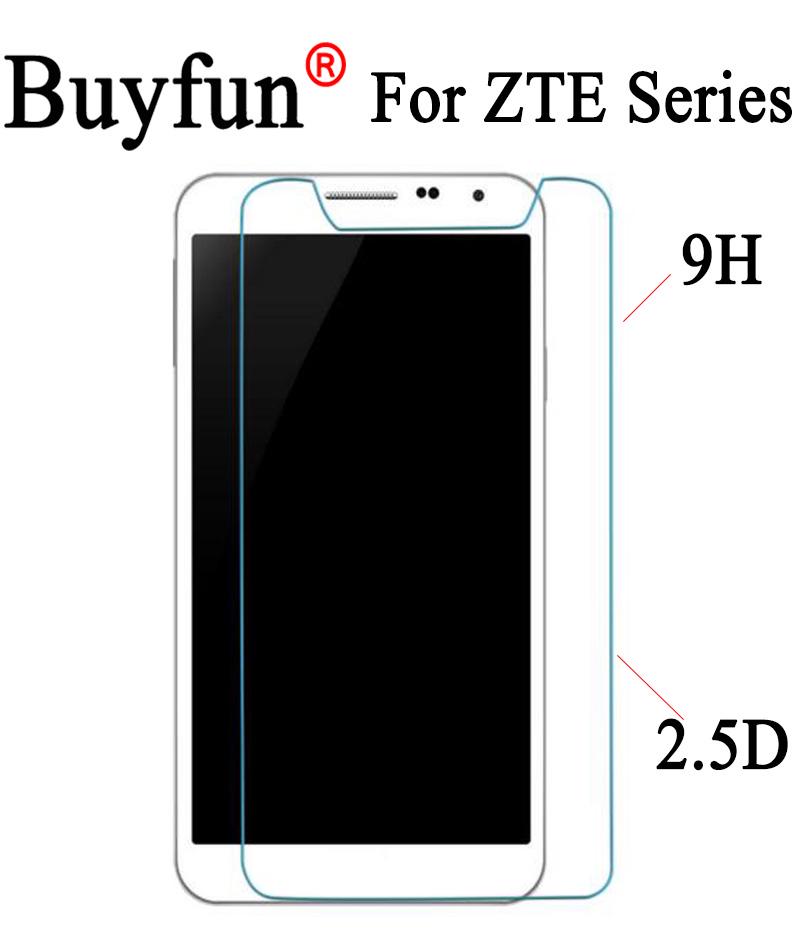 Защитное стекло из закаленного стекла 2.5D 9H для ZTE Axon 7 V7 V8 ...