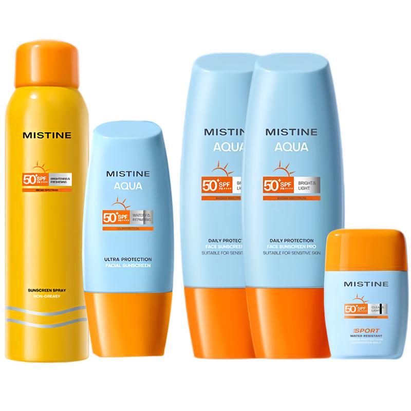 Mistine Thaise Gele Dop SPF50+ PA+++ Gezichtszonnebrandcrème 60ml
