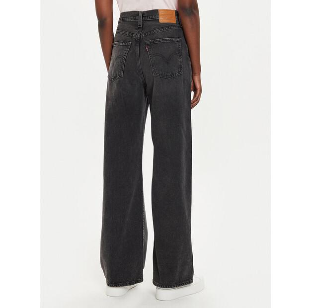 Джинсы Levi's Ribcage A6081-0011 черный Wide Leg