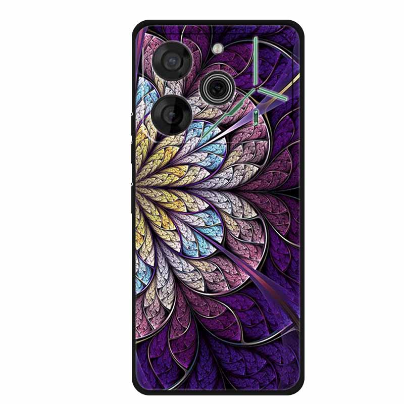 For Tecno Pova 6 Pro Case Luxury TPU Silicone Soft Back Cover Phone Cases for Tecno Pova 6Pro LI9 Shockproof Cute Lovely fundas
