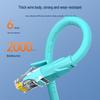 SAMZHE CAT6 Gigabit Ethernet Patch Cable, Orange