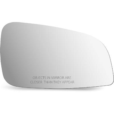 NEYASU Passenger Right Side RH Mirror Glass Fit for 2008 2009 2011 2012 Chevy Malibu LS LT 2007 2008 2009 Saturn Aura Convex Glass Replacement with