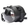 Pair Front Fog Lights Lamps Housing Clear Fit For BMW E60 E61 E63 E46 X3 325i 525i