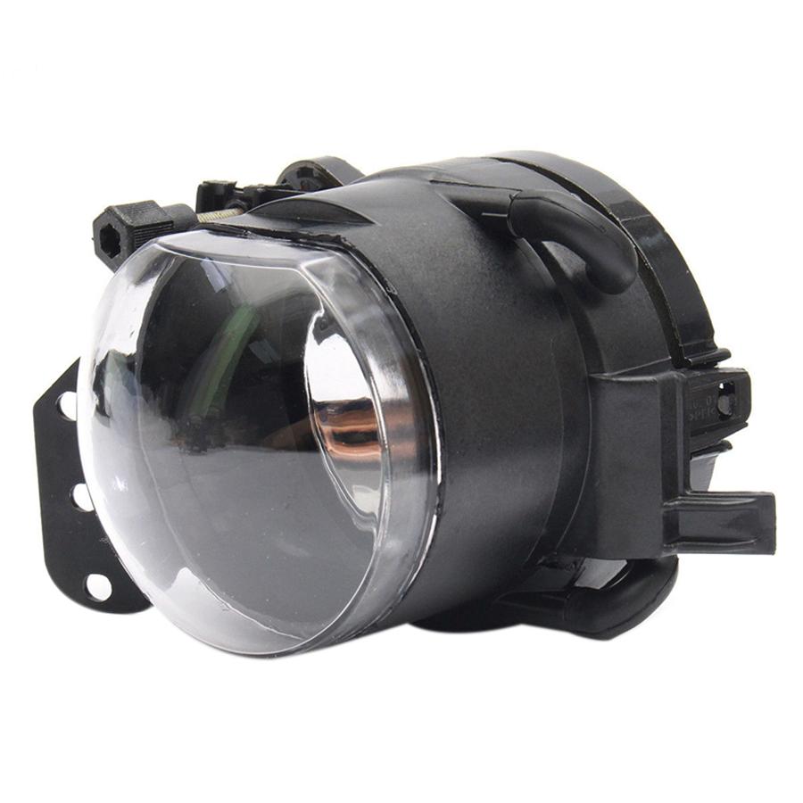 Pair Front Fog Lights Lamps Housing Clear Fit For BMW E60 E61 E63 E46 X3 325i 525i