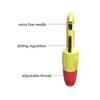 Pocket Wire Piercing Probe Insulation Piercing Clip Tool for Multimeter Voltage Voltmeter Thermometer Testing Durable