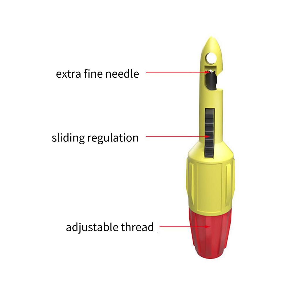 Pocket Wire Piercing Probe Insulation Piercing Clip Tool for Multimeter Voltage Voltmeter Thermometer Testing Durable