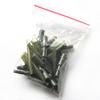 40Pcs Karpfen Angeln Zubehör Blei Clip Quick Change Swivel Schwanz Gummi Hülse