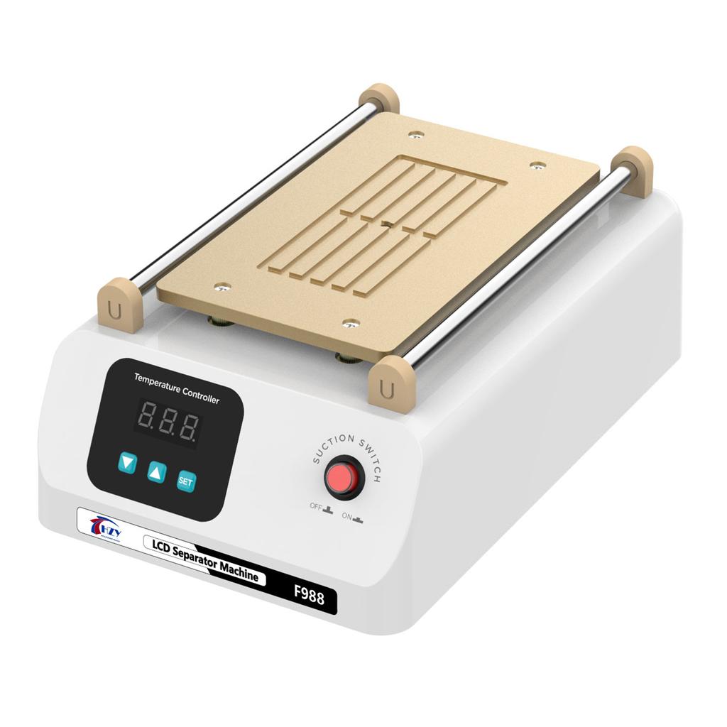 LCD-Bildschirm-Separator 8" Bildschirm Reparatur Trennmaschine Eingebaute Doppelpumpe 400W Glaslinse