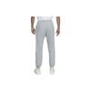 Nike Logo Embroidered Knit Joggers with Drawstring Closure Men Bottoms Grey DD4677-063