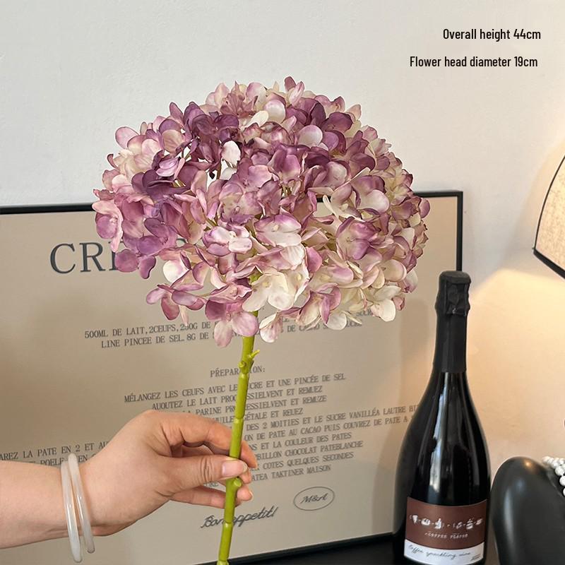 Flori Artificiale Seria Violet: Floral Decorativ Elegant pentru Casă, Nuntă, Cameră Model și Decor Moale.