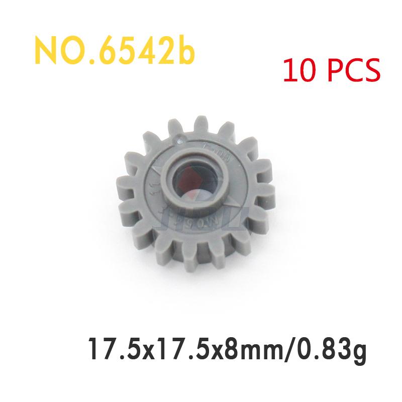 MOC Bricks Technical Gear Series Worm Rack Box Differential Compatible All Brand Car ModelBuilding Blocks Bulk Replace Parts Toy