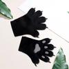 Cosplay Anime Cats Paws Mittens Breathable Design 29x25cm Unisex for Daily Roleplay