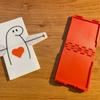 Cute Creative Ornaments 3D Printing Desktop Decor Trendy Love Mailbox  Valentine's Day Gifts