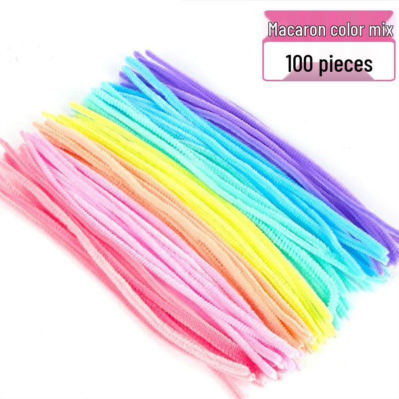 

Handmade Fluffy Pipe Cleaners for Creative Kids