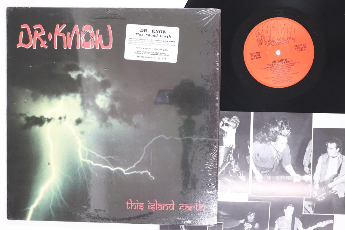 LP-запись DR. ЗНАЙ  Эта Земля СМЕРТЬ009 СМЕРТЬ 1986 США Рок Б/У