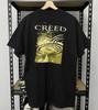 Vintage Creed Rock Band Tshirt 90s Gift for Fan Unisex T-Shirt