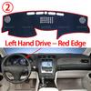 Dashboard Cover Protective Pad for Lexus GS GS300 GS430 GS450h GS350 GS460 2006~2011 Car Dash Board Sunshade Anto-UV Carpet