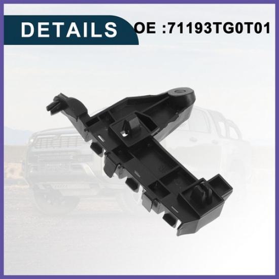 Right Front Bumper Retainer Bracket No.71193TG0T01 for Honda Jazz GE6 GE8